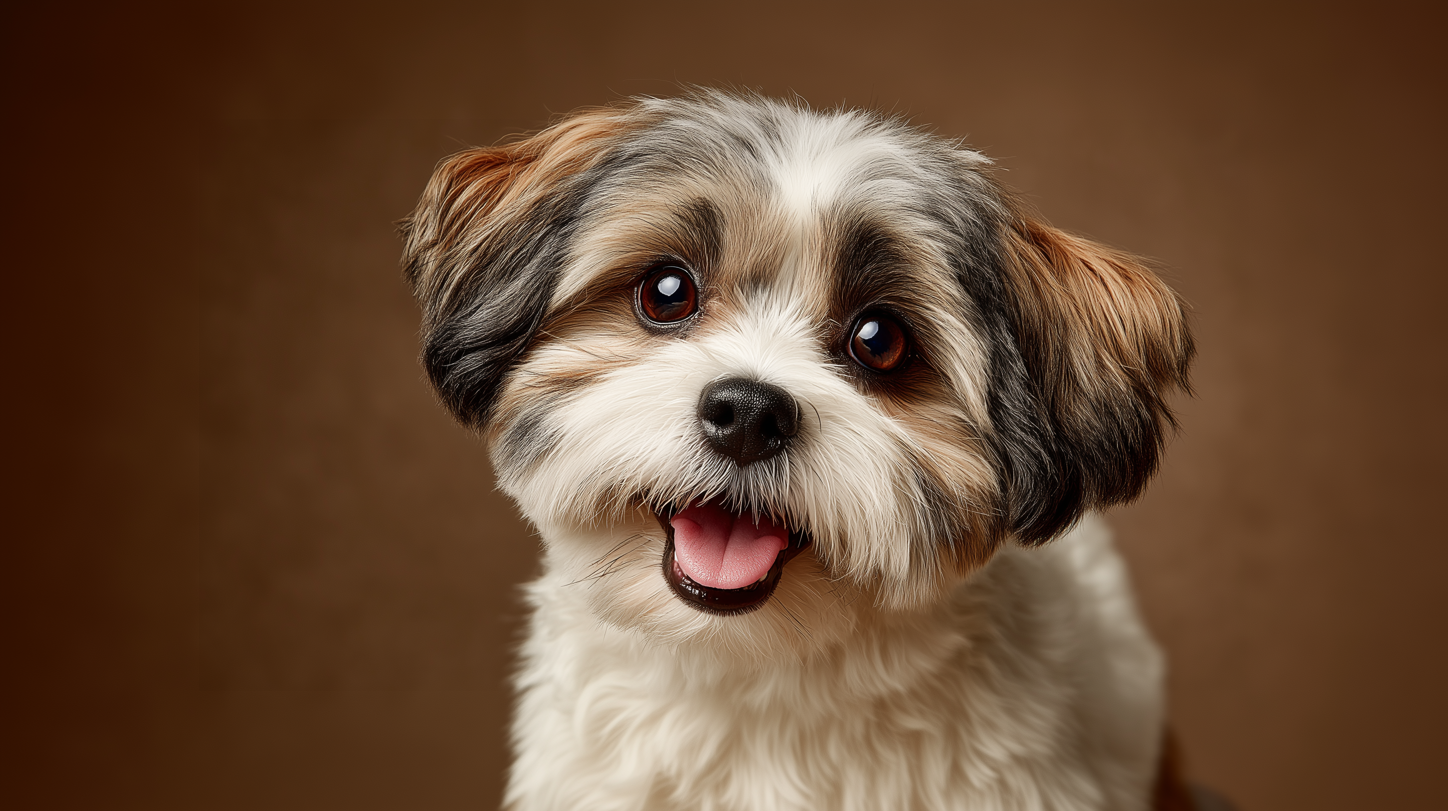 Beautiful Shih Tzu dog