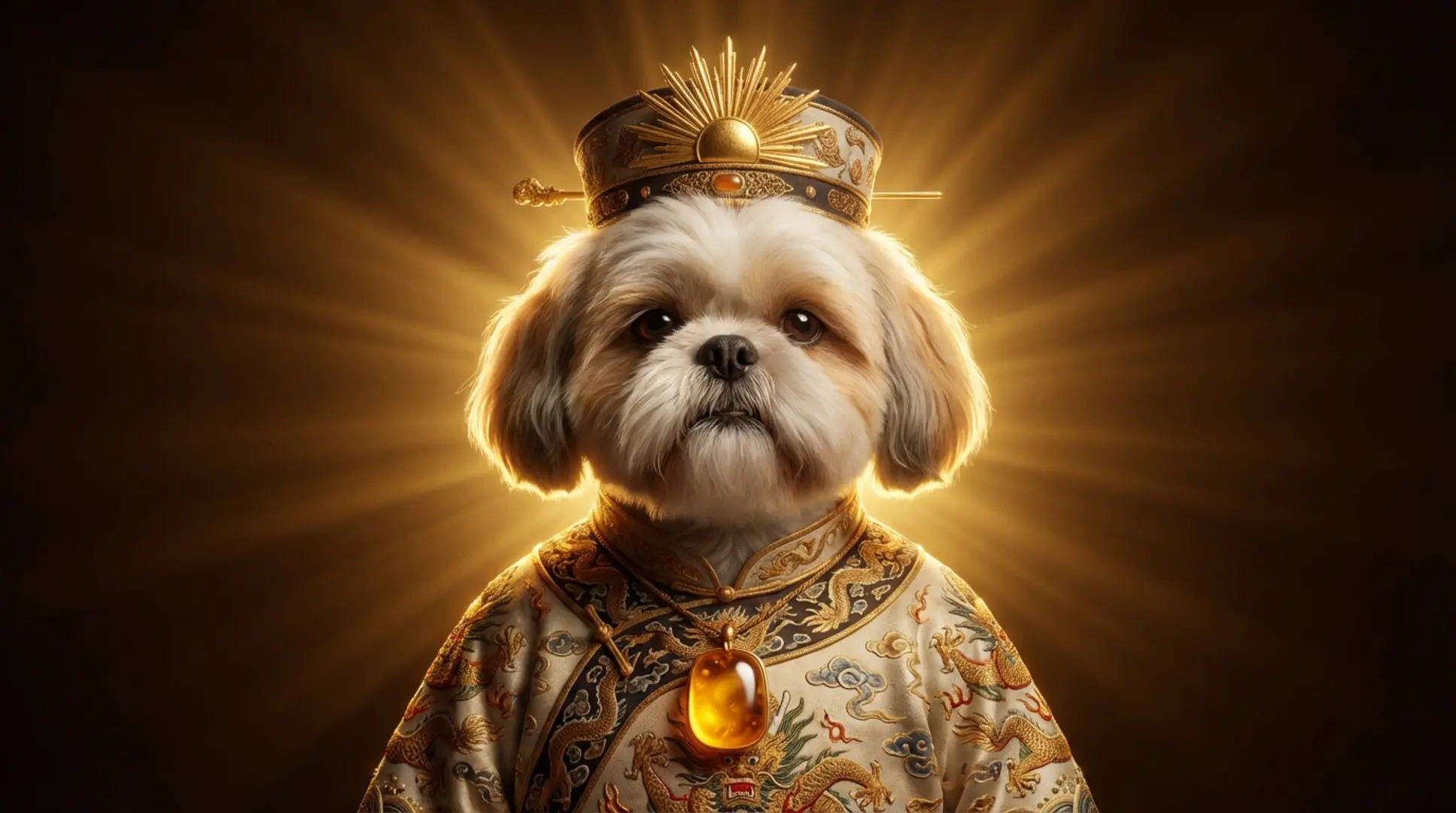 Shih Tzu royal Chinese heritage - ancient companions of emperors and nobility