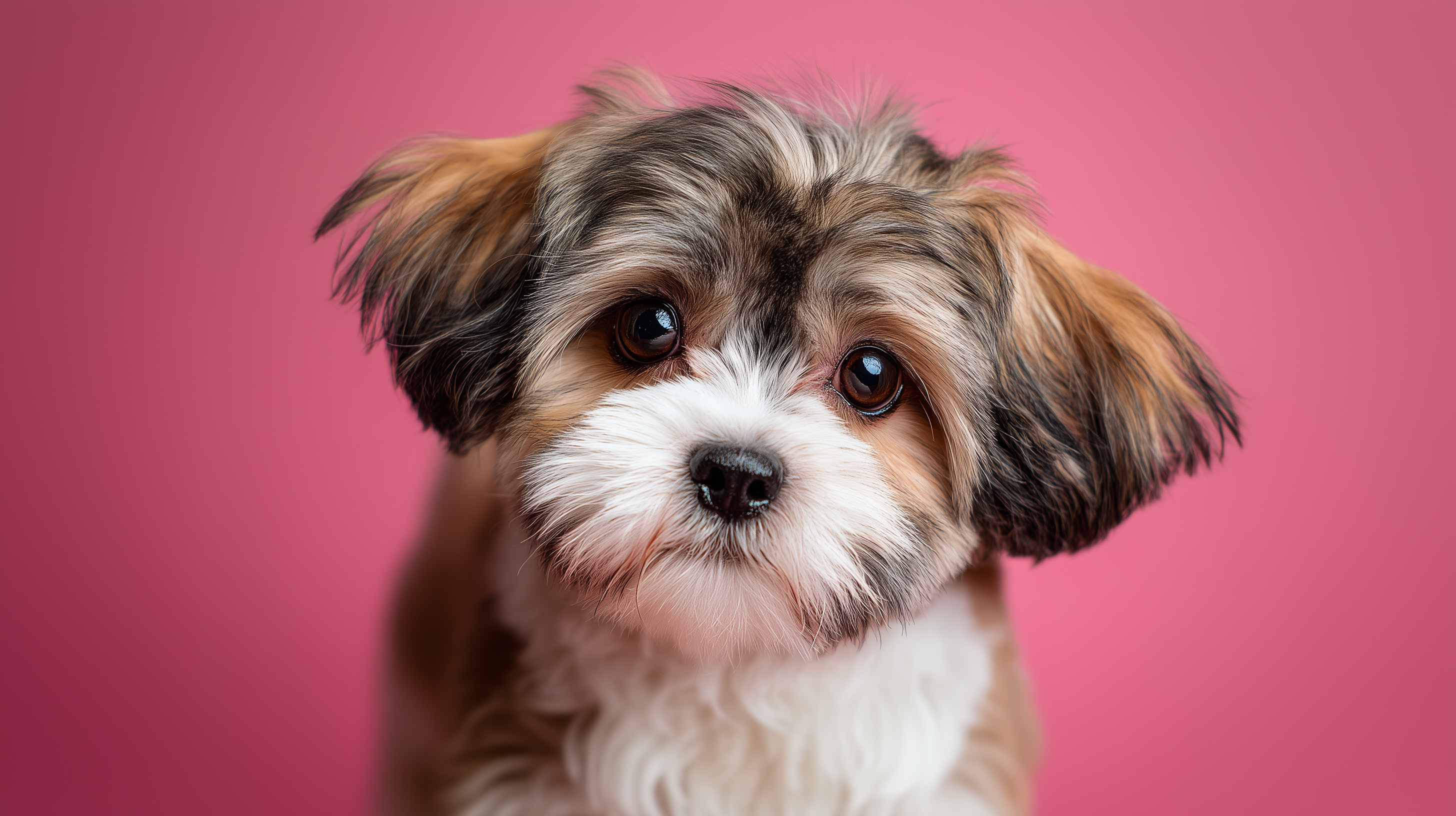 Adorable Shih Tzu dog